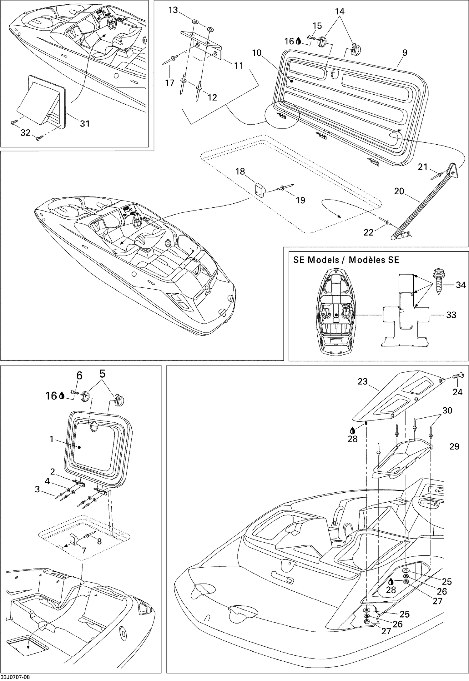 09- Central Cover And Accessories