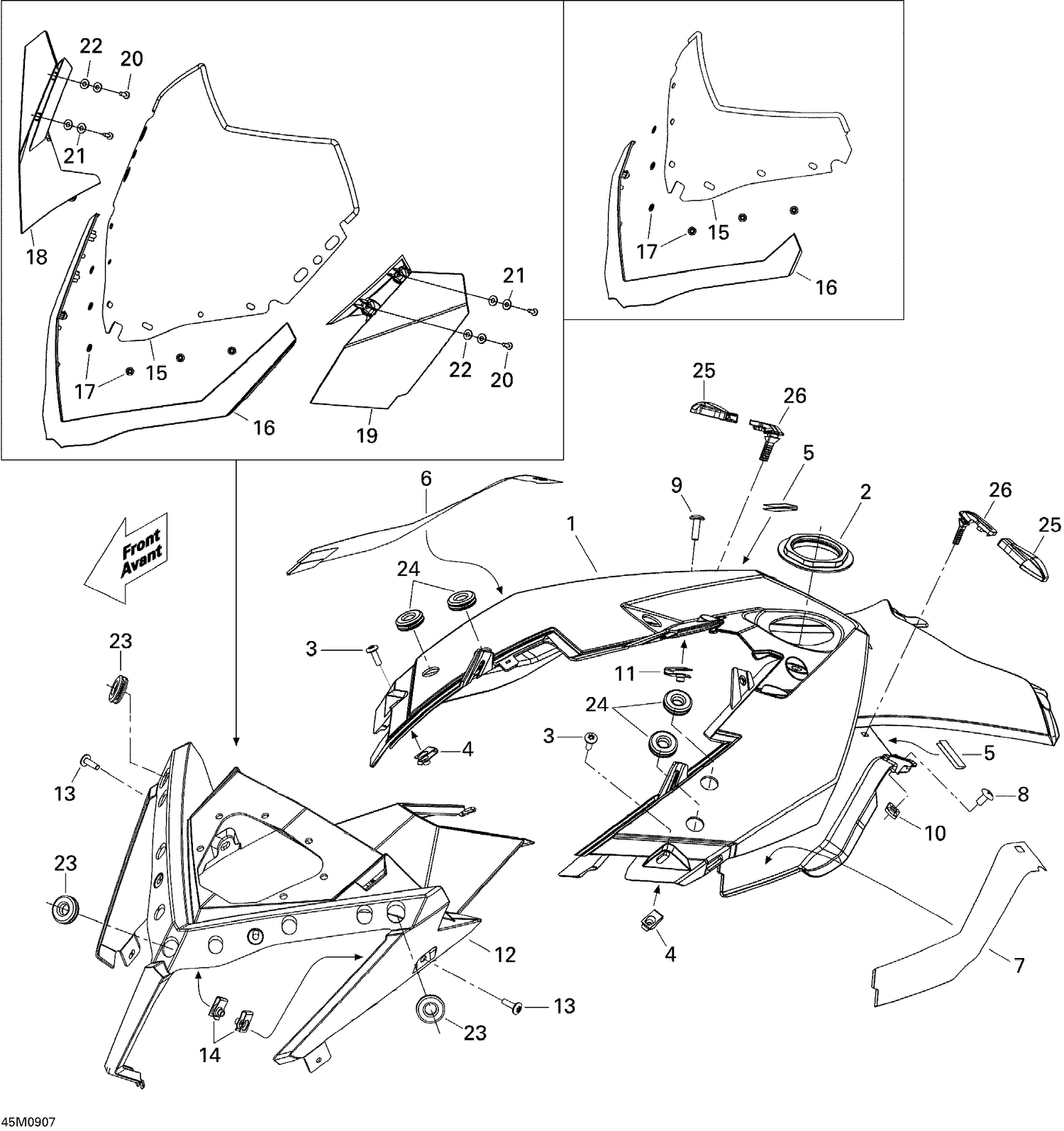 09- Windshield And Console X