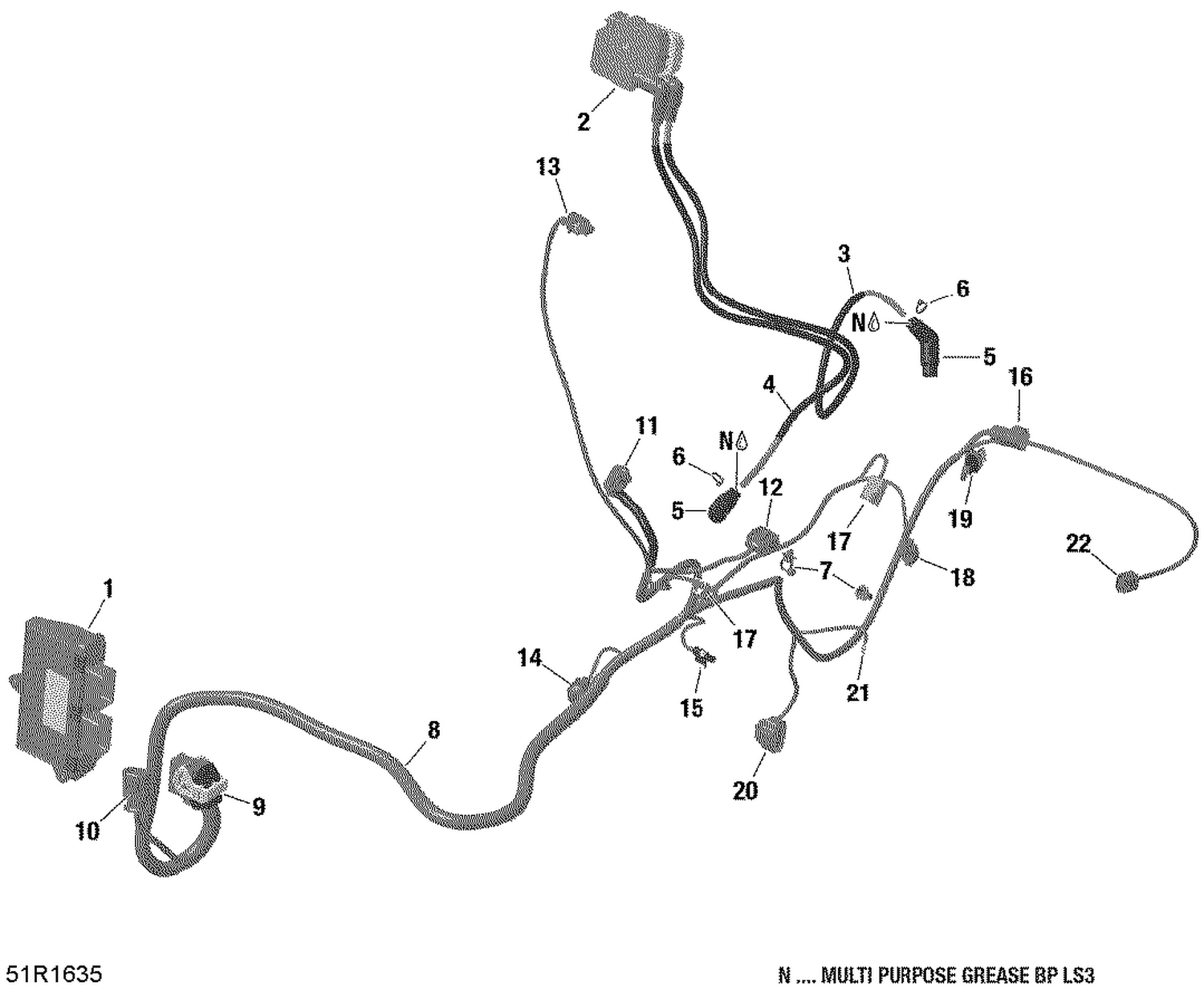10- Engine Harness And Electronic Module - HD10