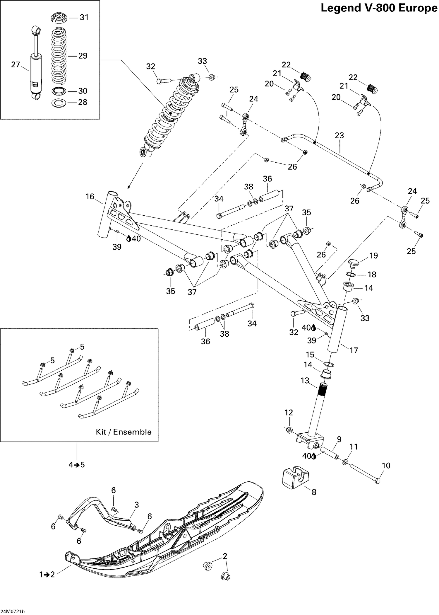 07- Front Suspension And Ski EUR