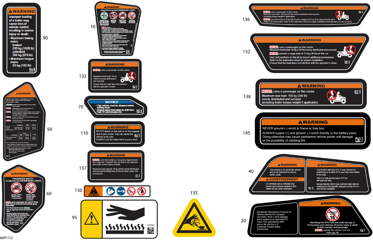 07- Body - Warning Decals