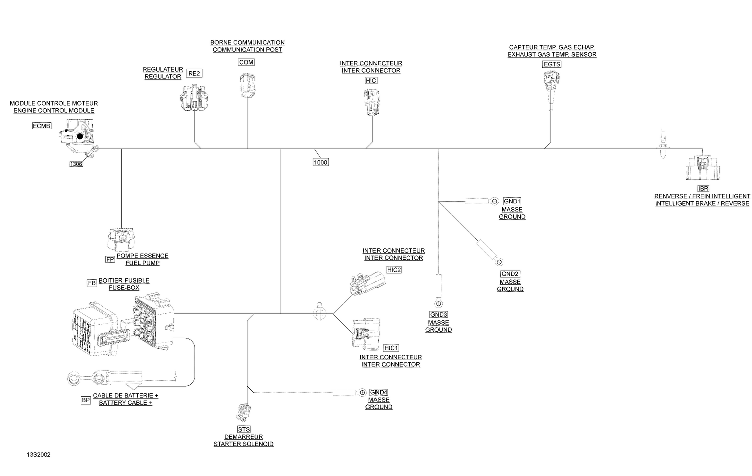 10- Electrical Harness Main 278003783