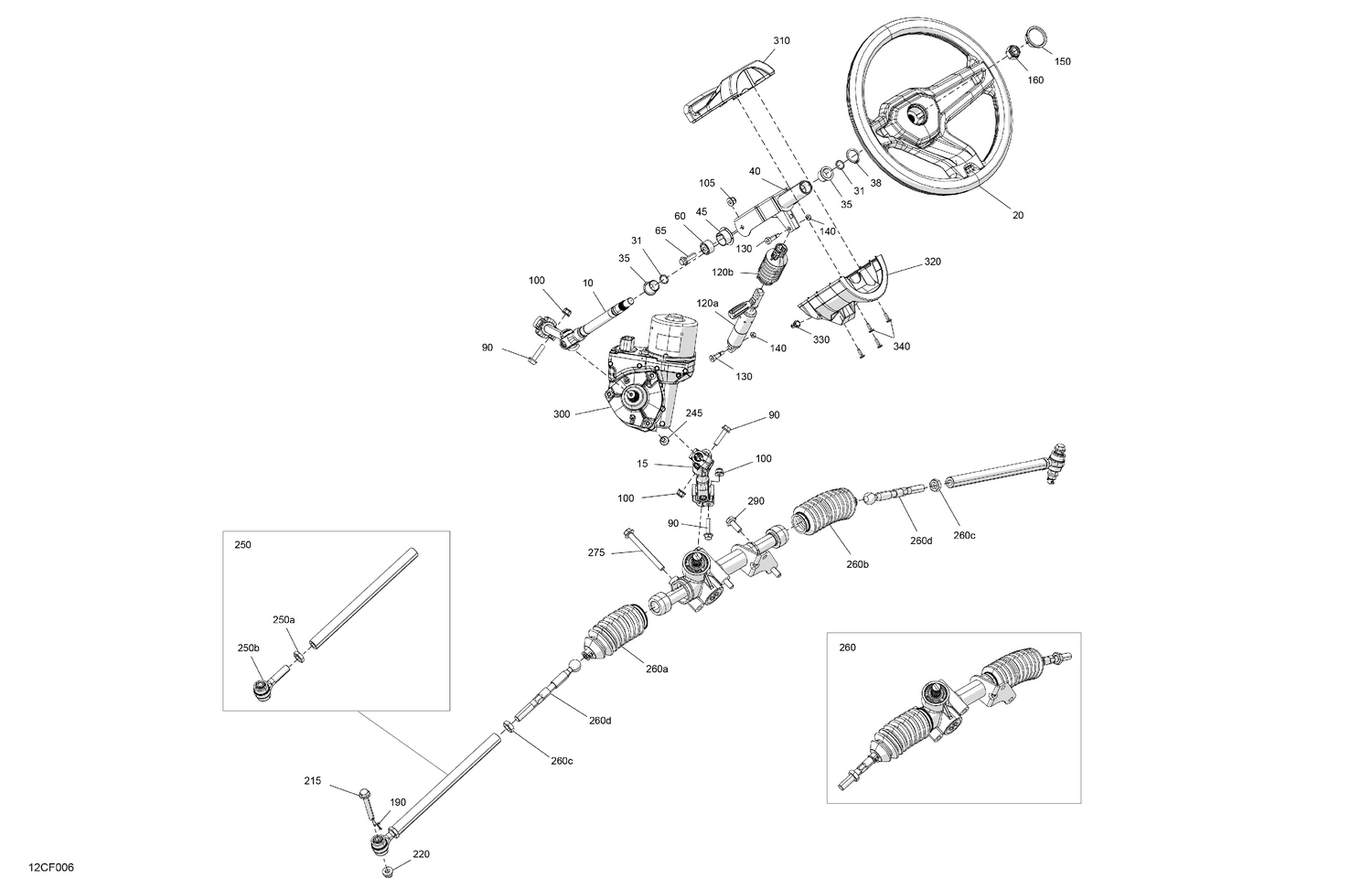 03- Mechanic - Steering