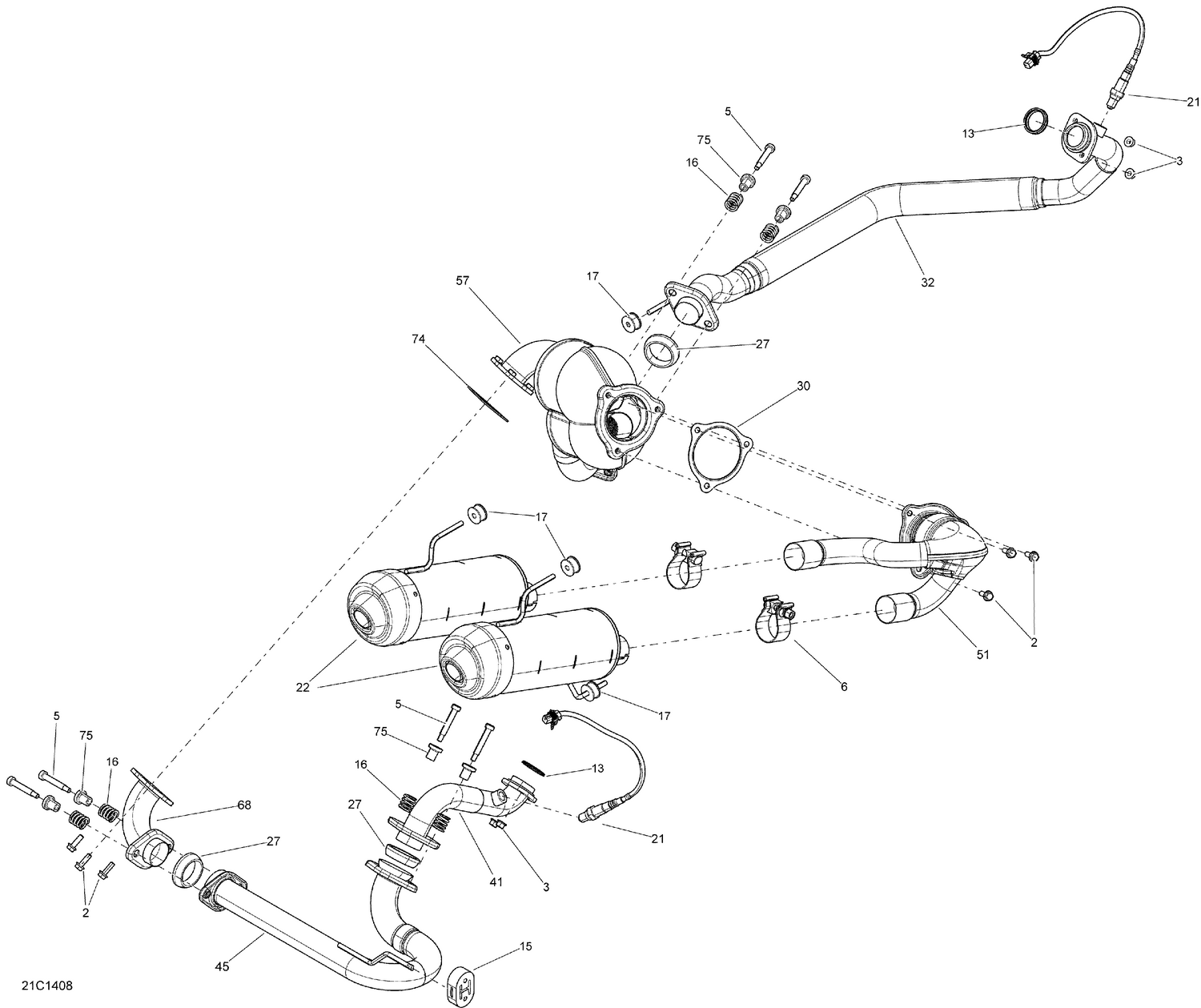 01- Exhaust System
