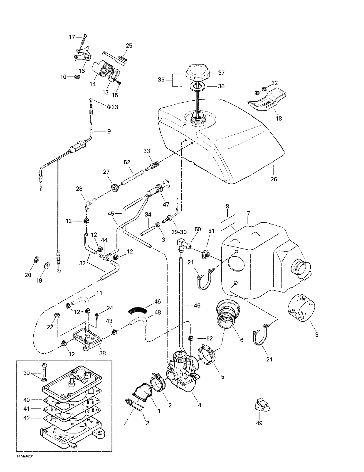 Assembly diagram