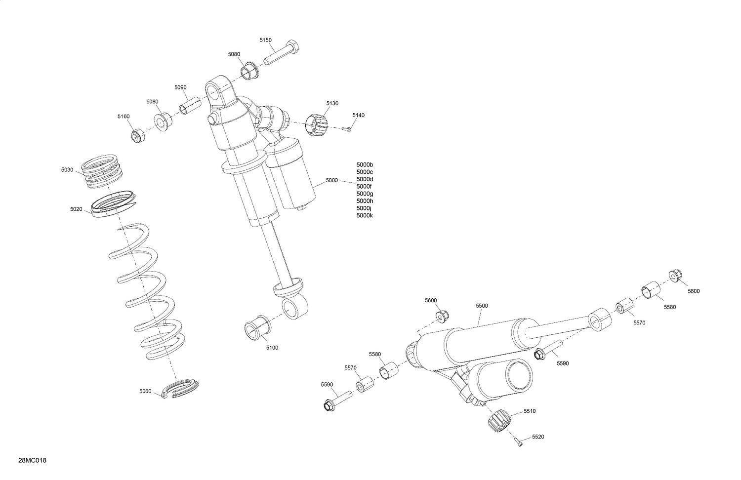 05- Suspension - Rear Shocks