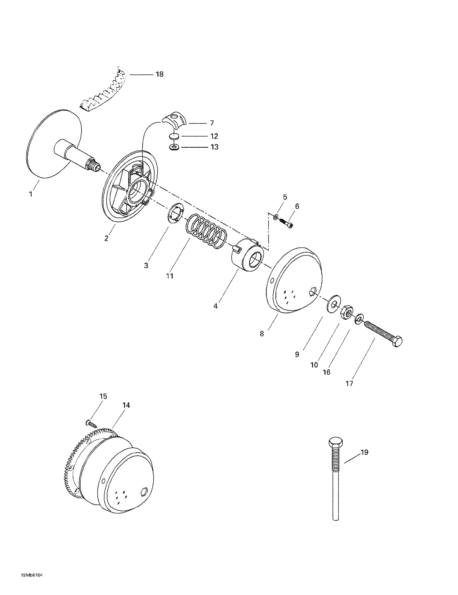05- Drive Pulley