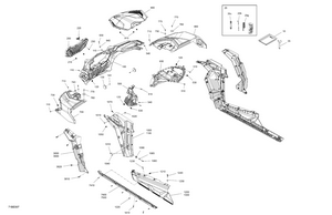 07- Body - Front Section Schematic