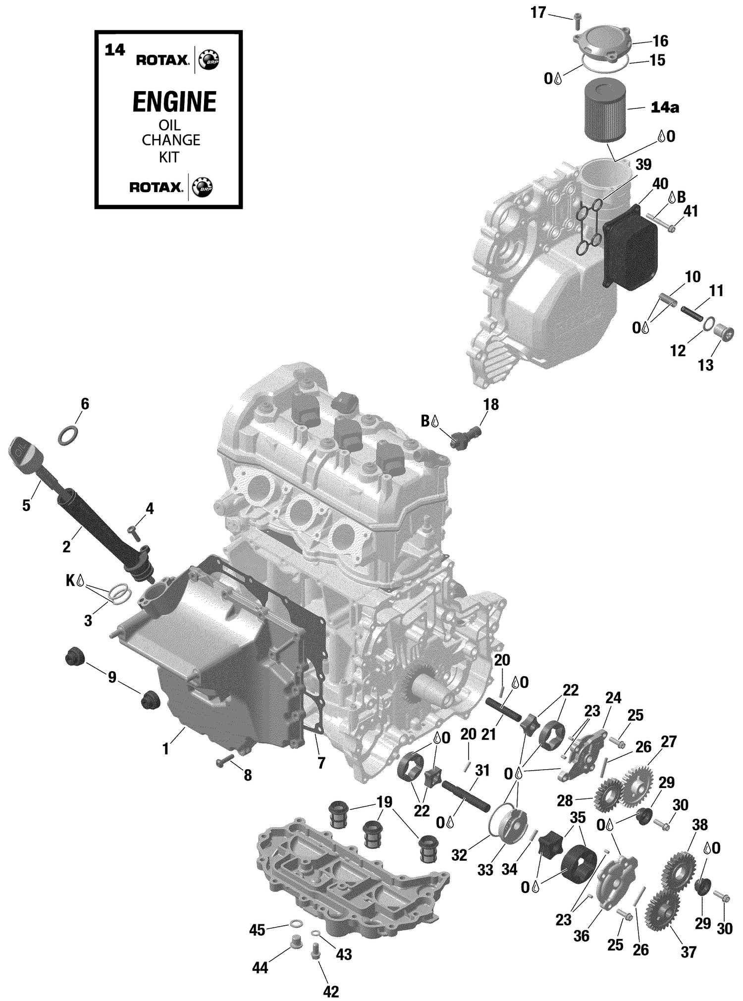 01- Engine - Lubrication - 900 ACE