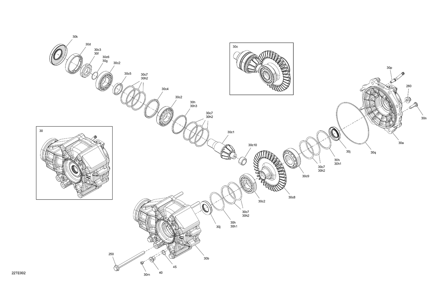 04- Drive - Final Drive Unit