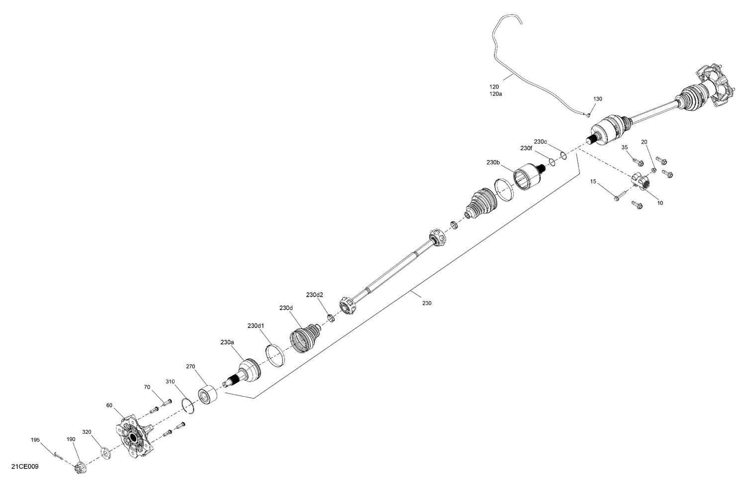 04- Drive - Rear - Common Parts