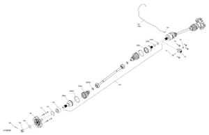 04- Drive - Rear - Common Parts Schematic
