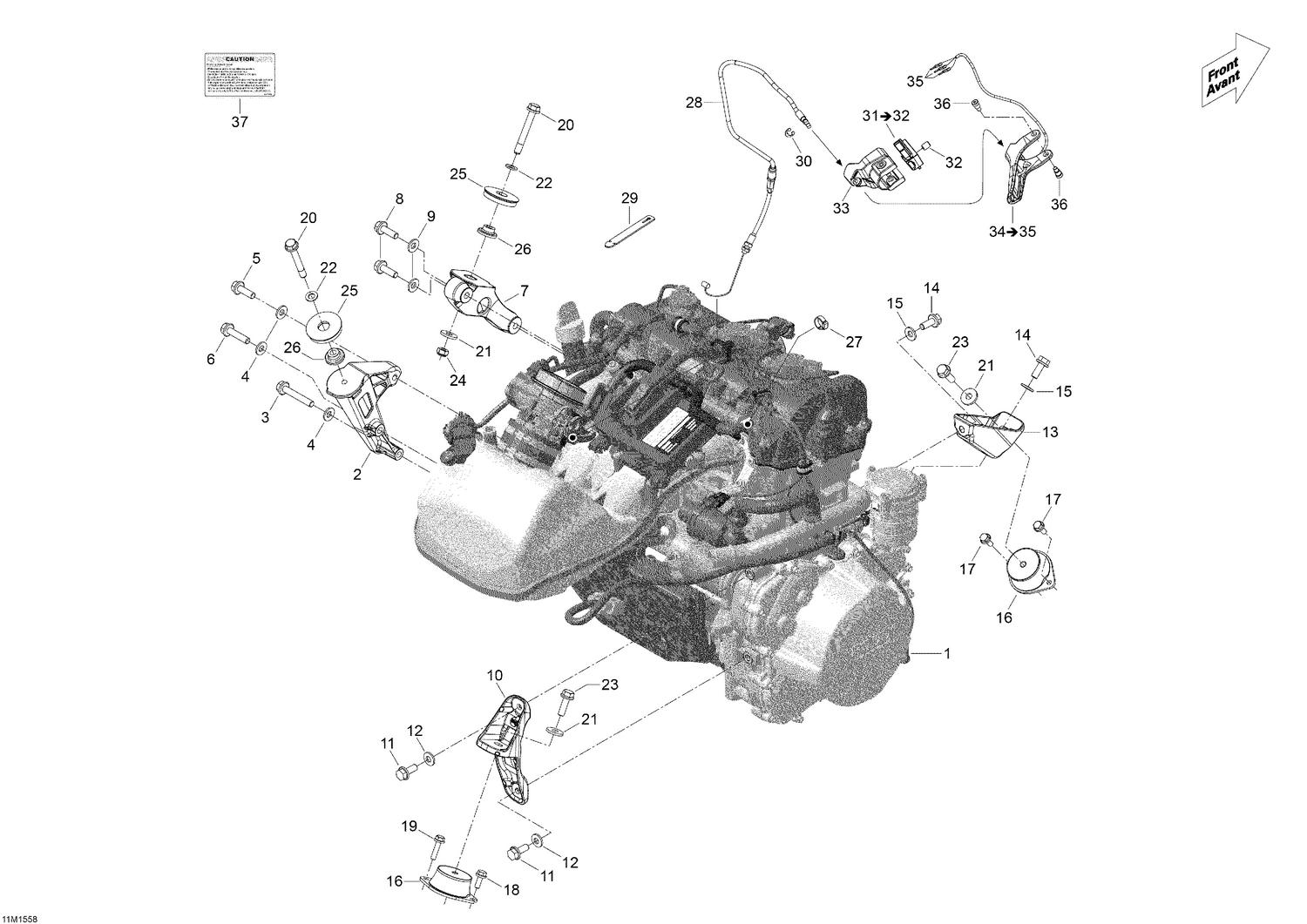 01- Engine _11M1558