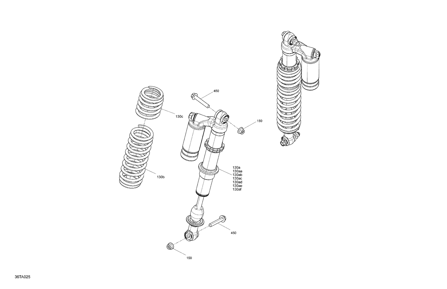 05- Suspension - Rear Shocks - LTD