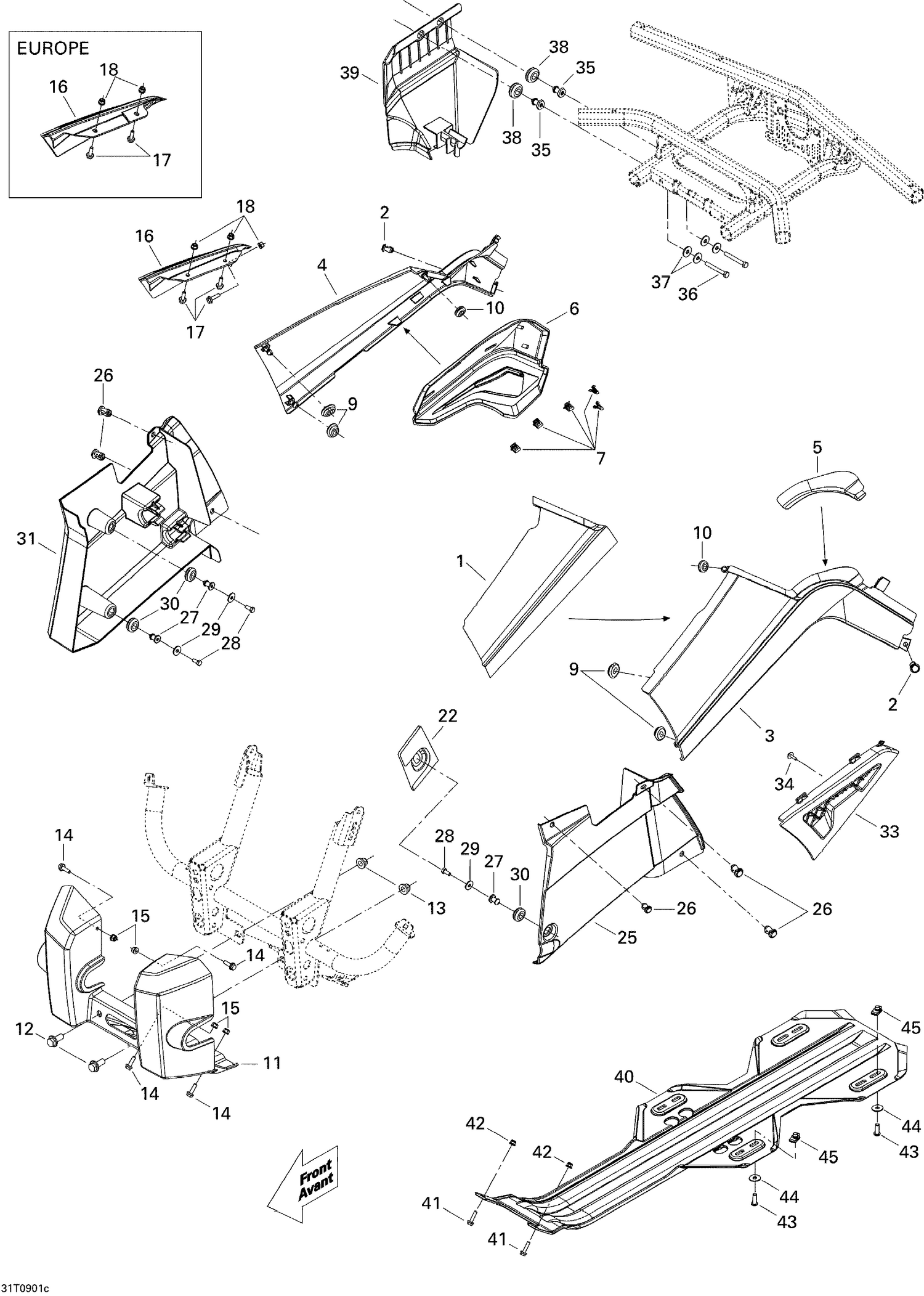 Assembly diagram