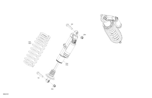 05- Suspension - Front Shocks - Xtp Schematic