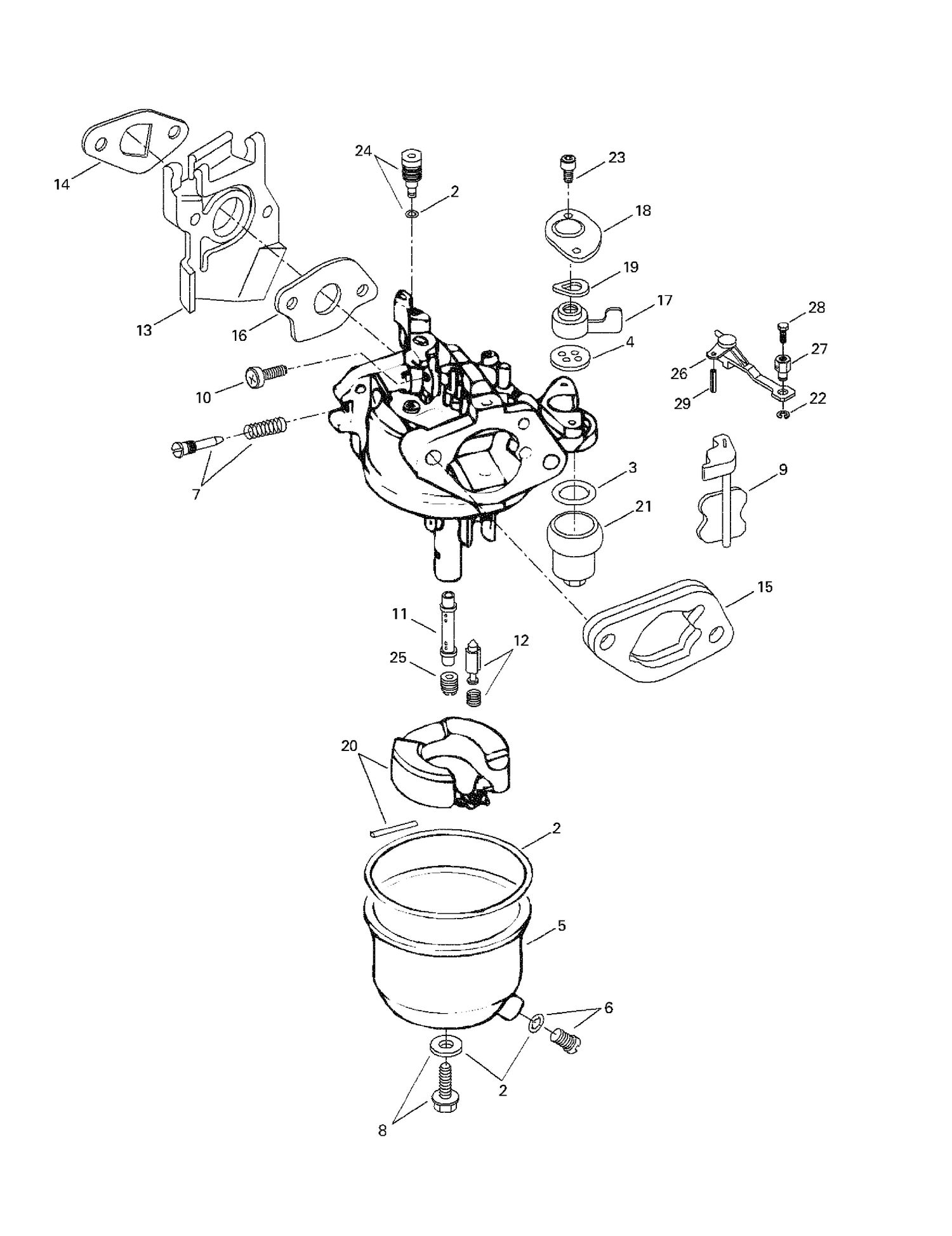 Assembly diagram