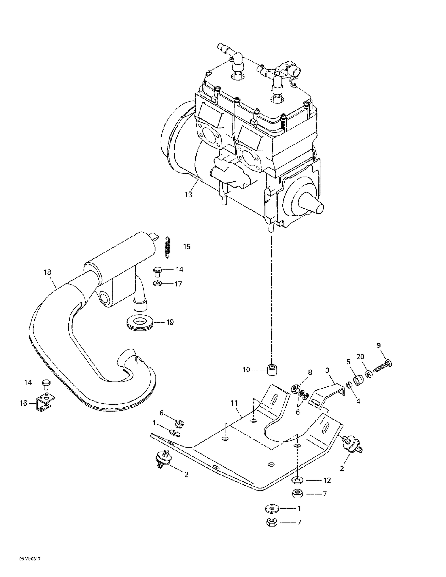 Assembly diagram