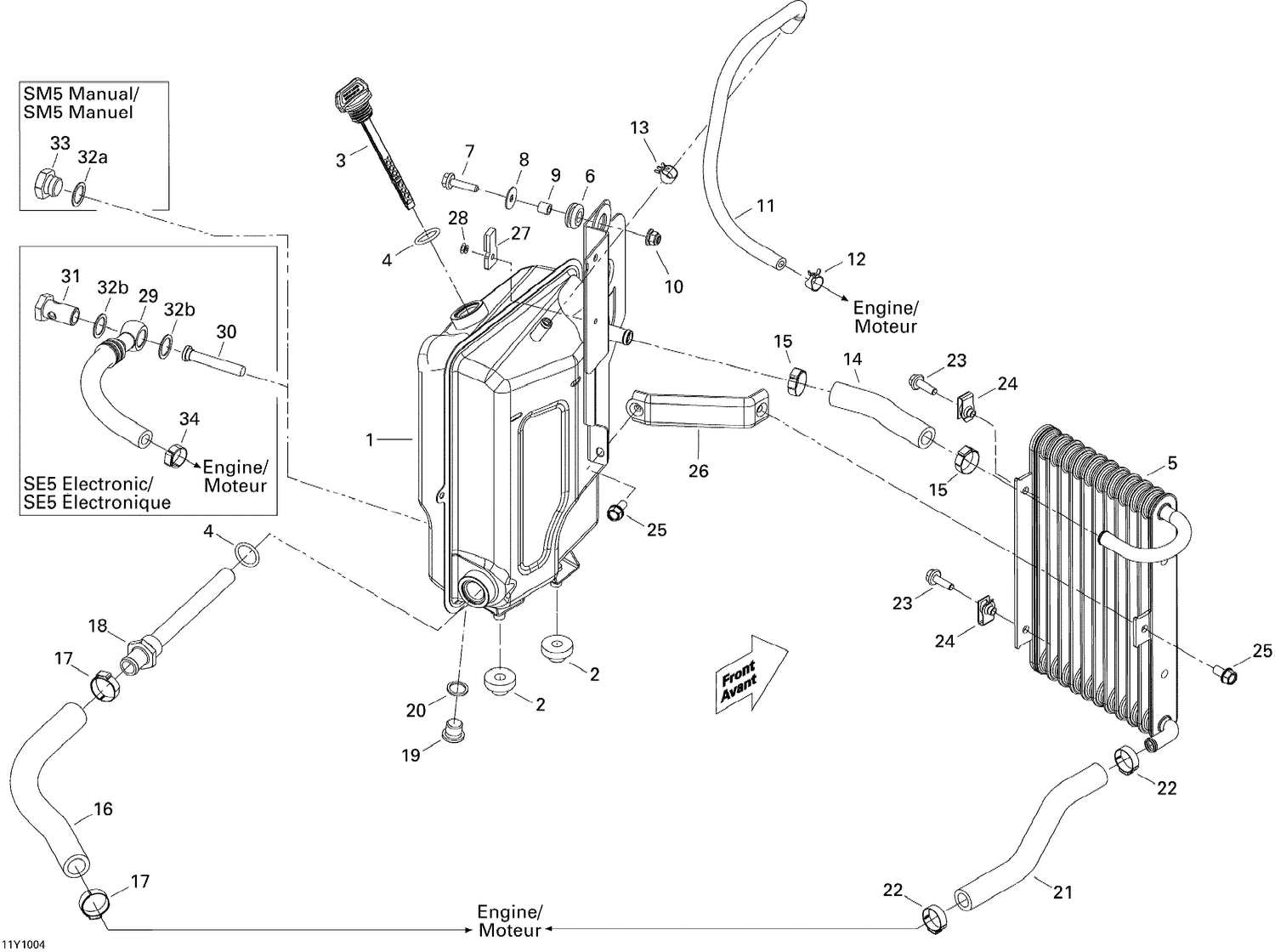 02- Oil System SM5 Manual