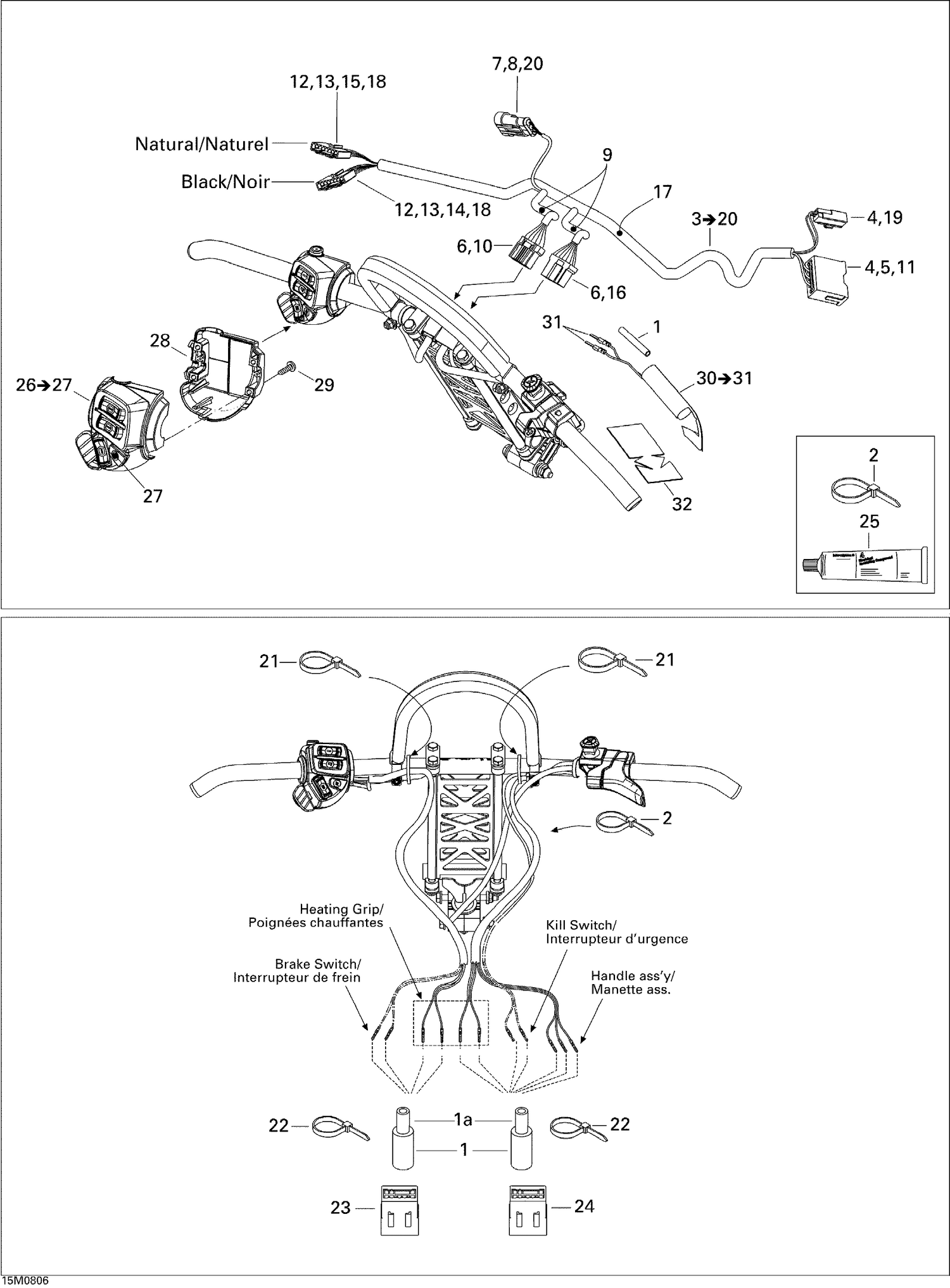 10- Steering Wiring Harness