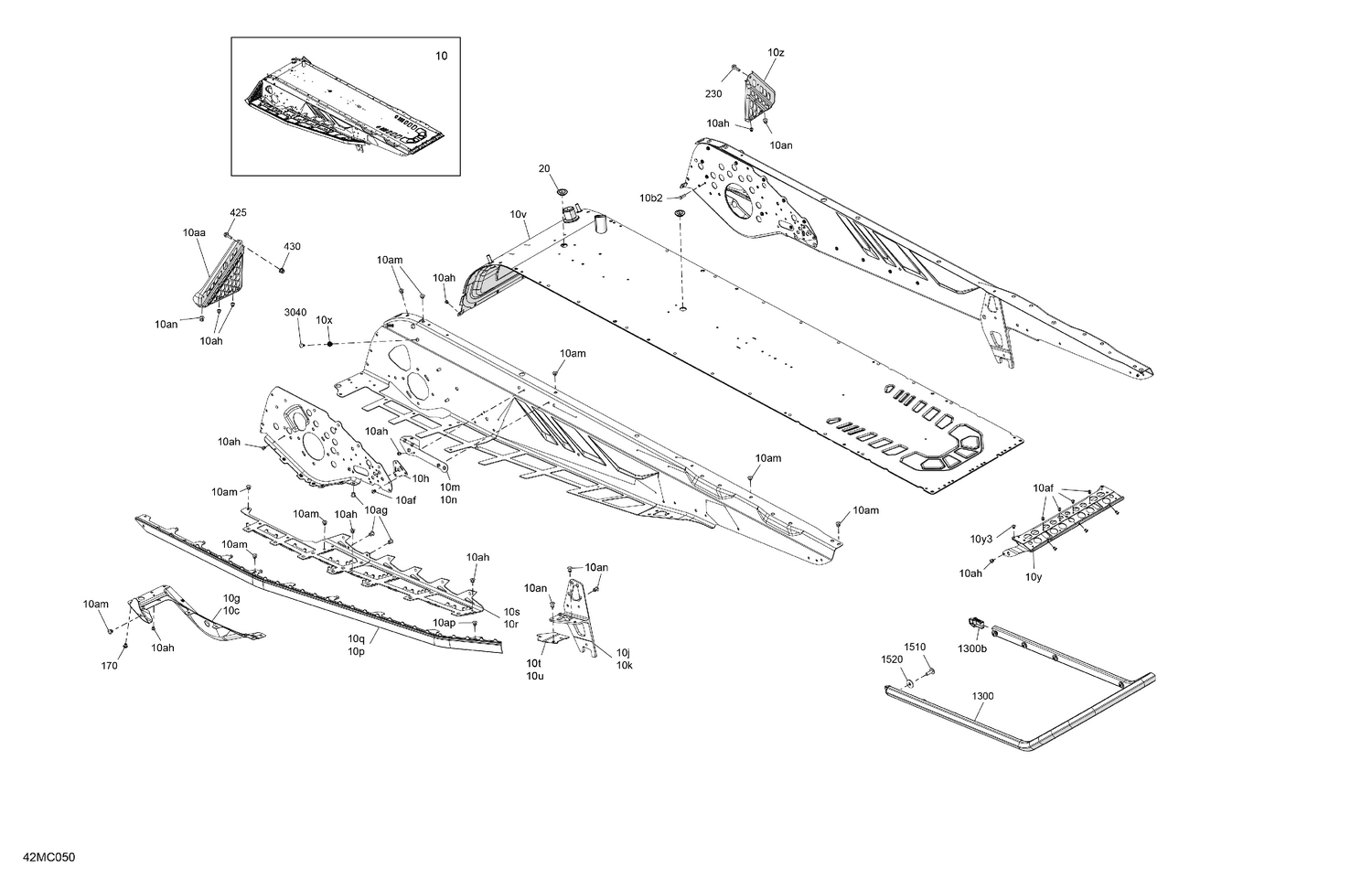 06- Frame - System - Rear Section