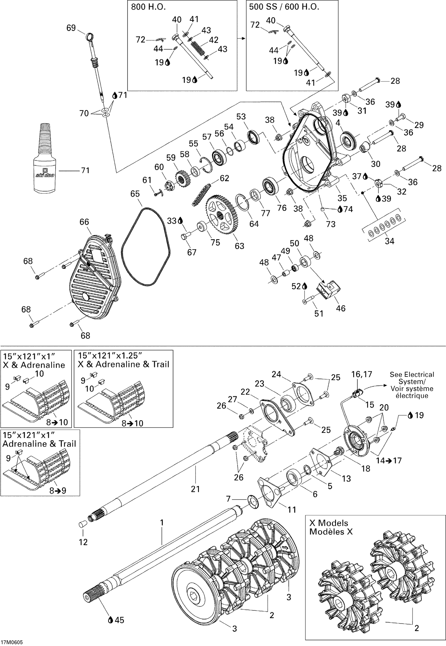 05- Drive System 600HO