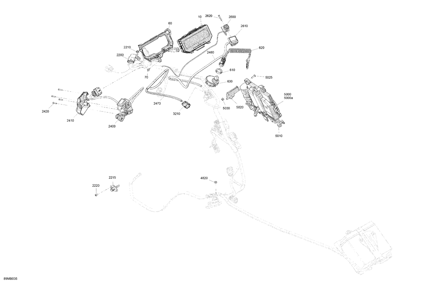 08- Electric - Upper Section - Shot Starter