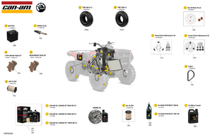 00- Service - Maintenance Parts & Fluids Schematic