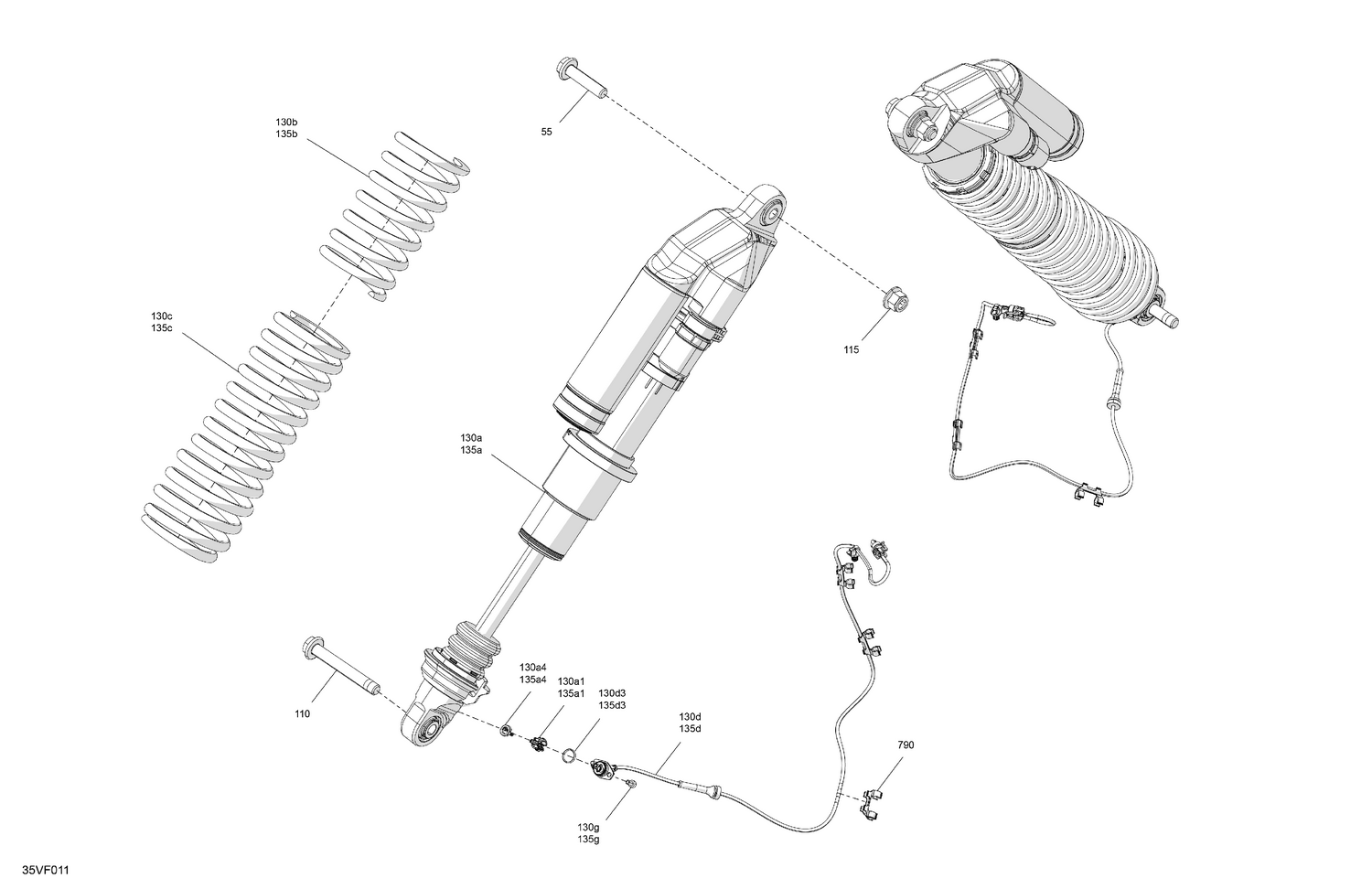 05- Suspension - Front Shocks