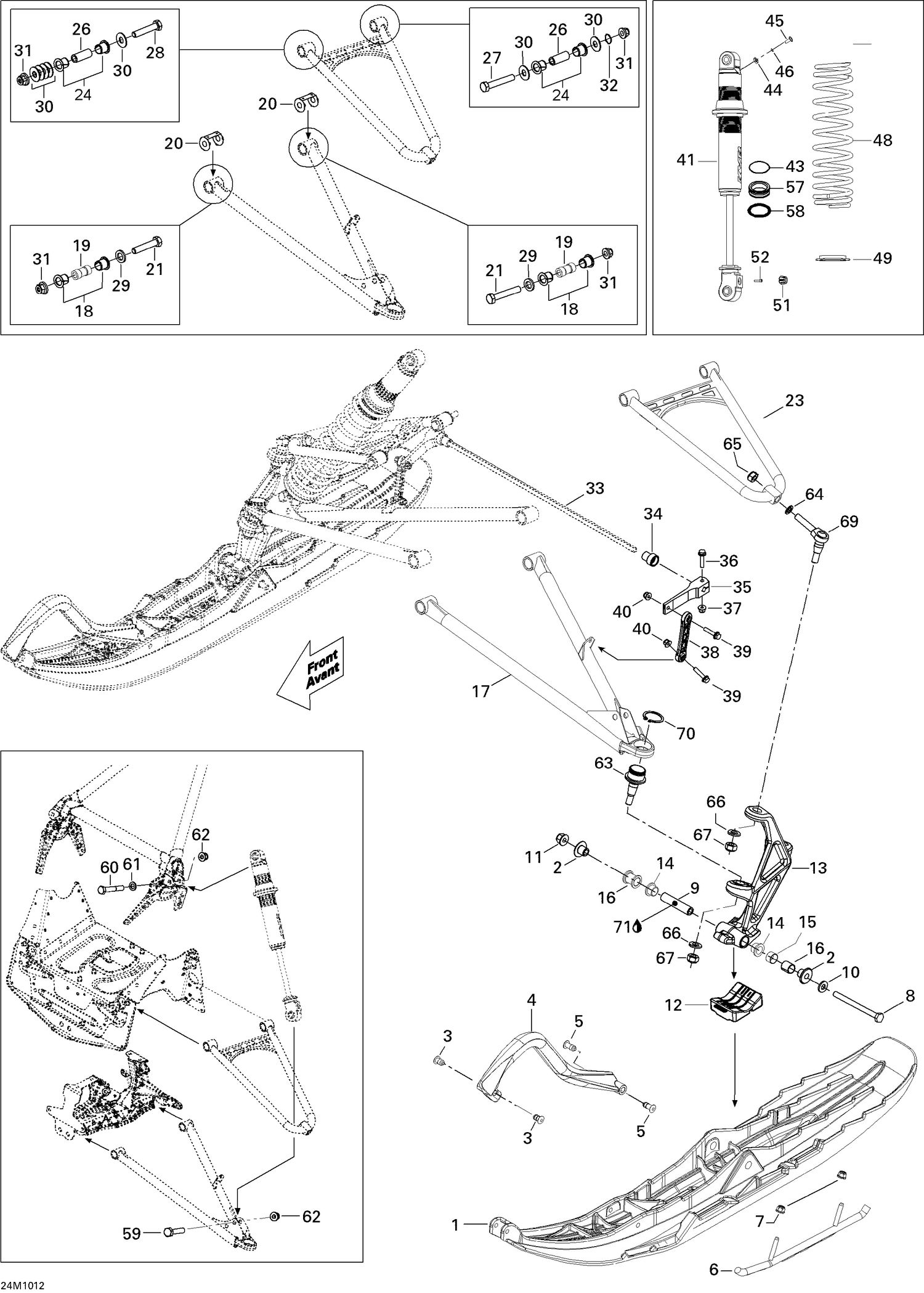 07- Front Suspension And Ski