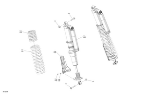 05- Suspension - Rear Shocks Schematic