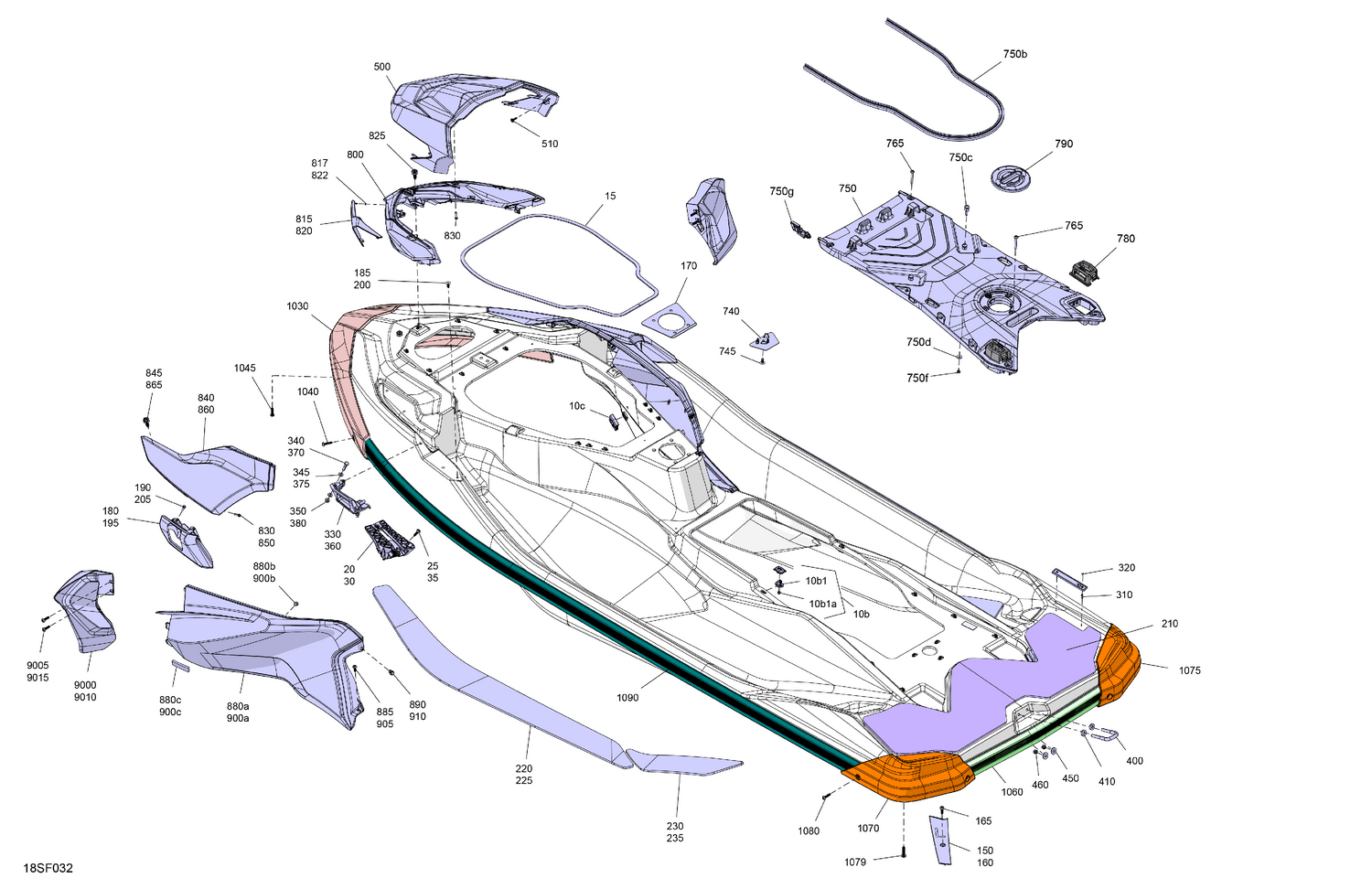Assembly diagram