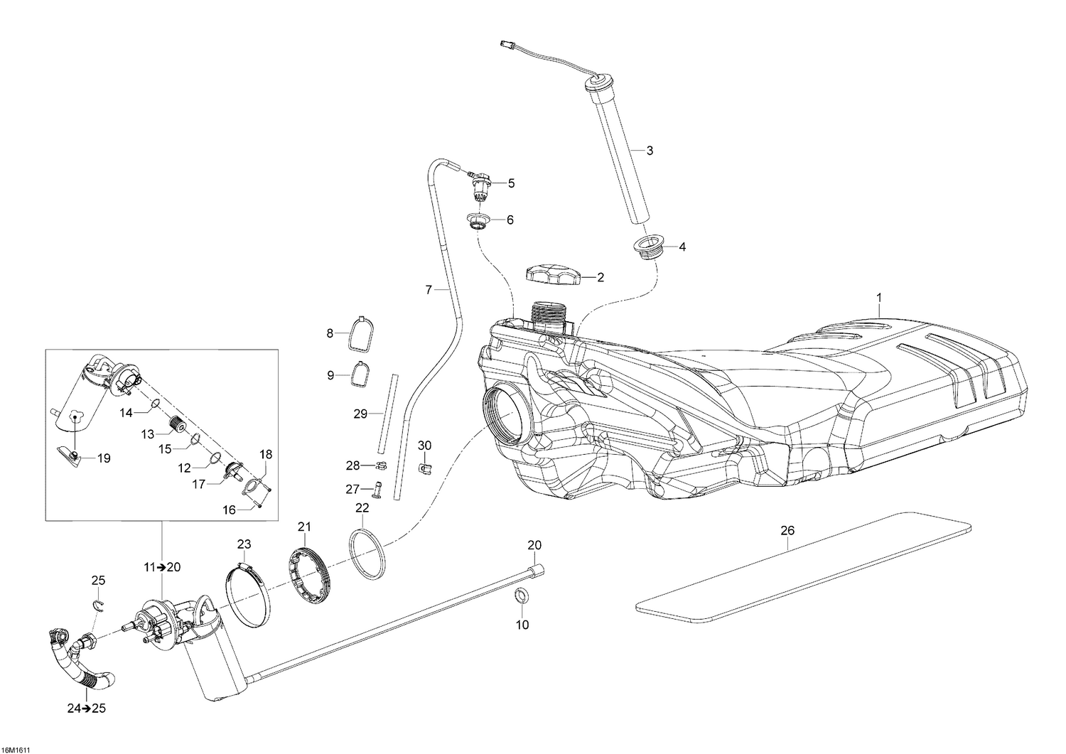 Assembly diagram