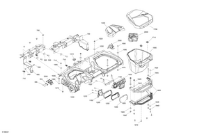 07- Cab Interior - Dashboard Schematic