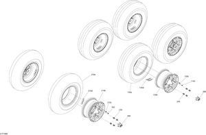 07- Wheels 6x6 - Pro Nordic Schematic