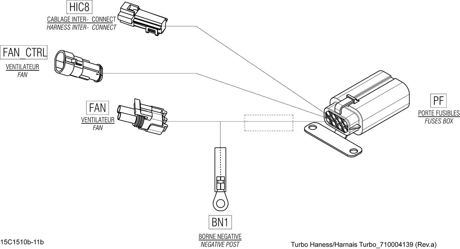10- Electrical Harness Turbo_15C1510b