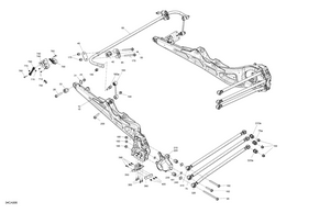 05- Suspension - Rear - With Smart-shox Schematic