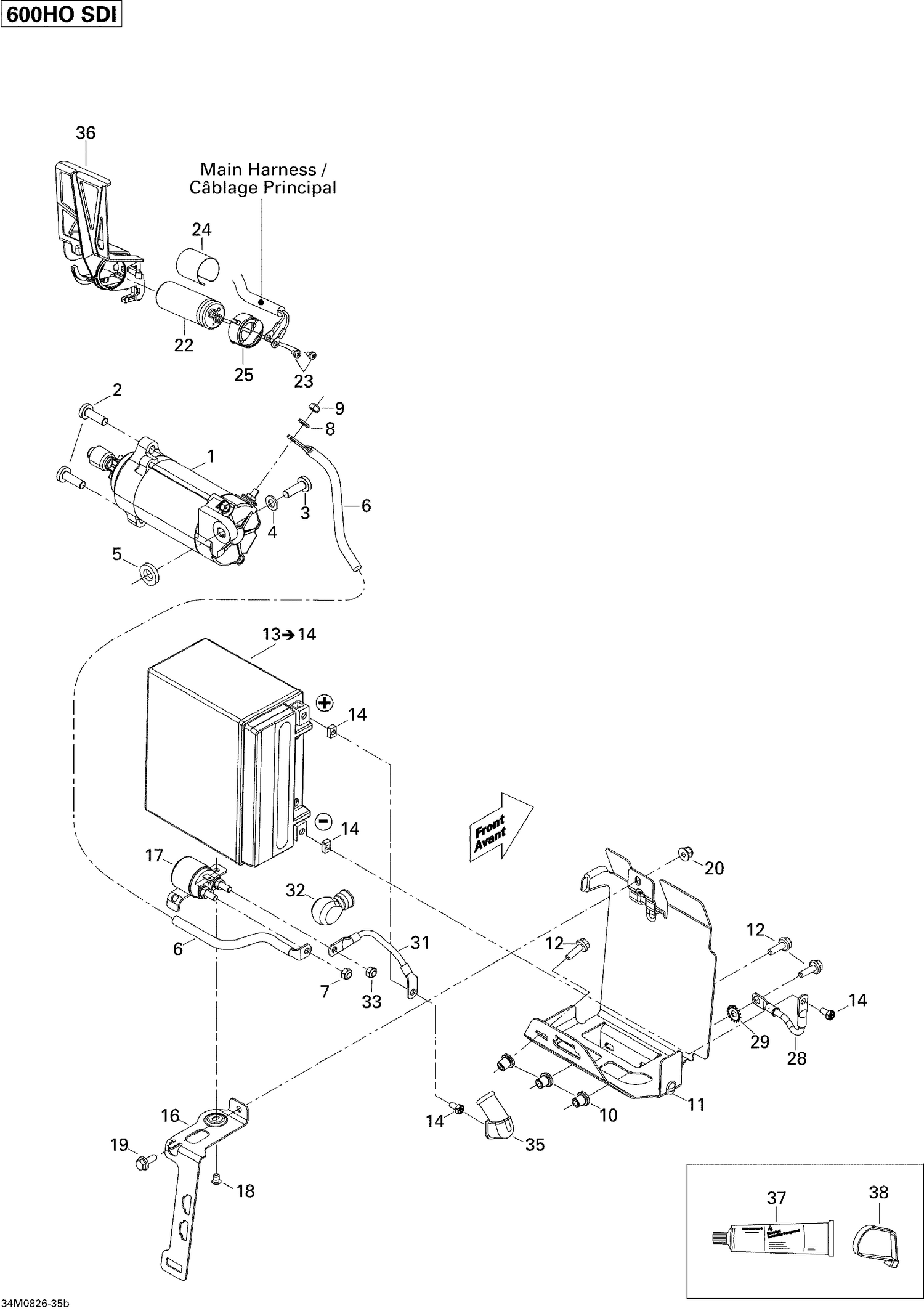 Assembly diagram