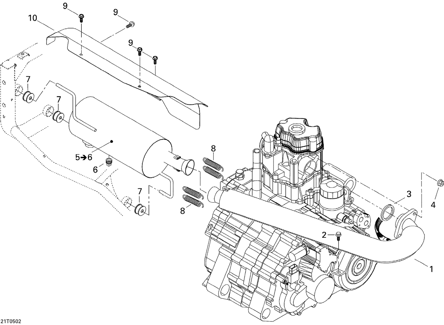 01- Exhaust System