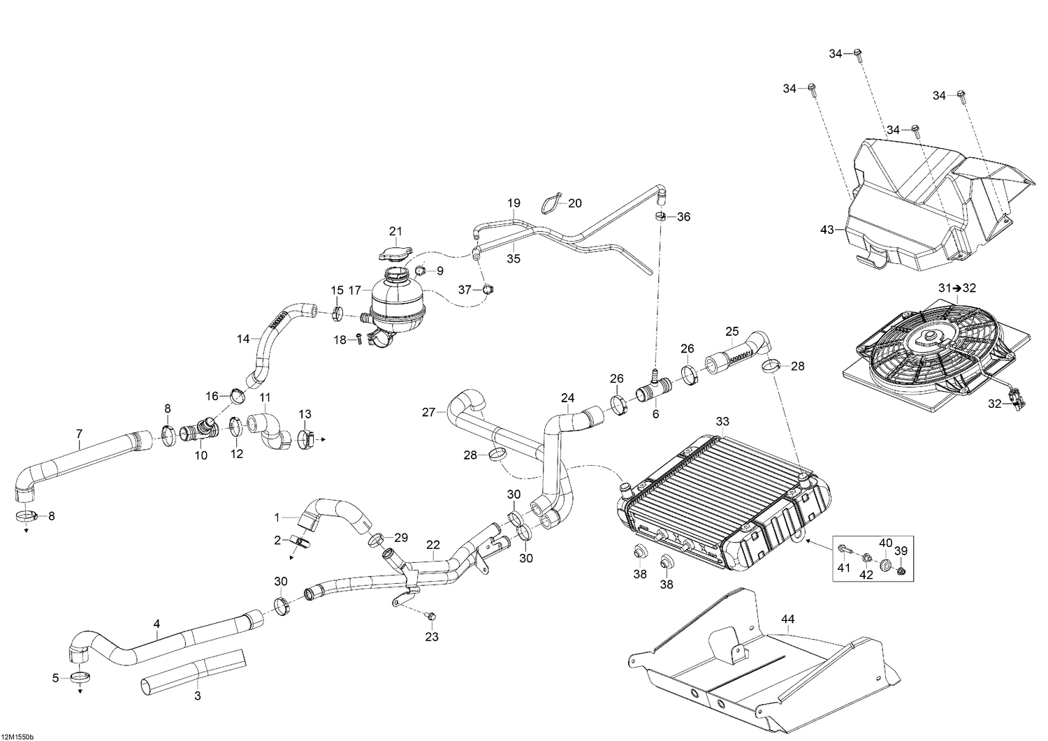 01- Cooling System (iTC) _12M1550b
