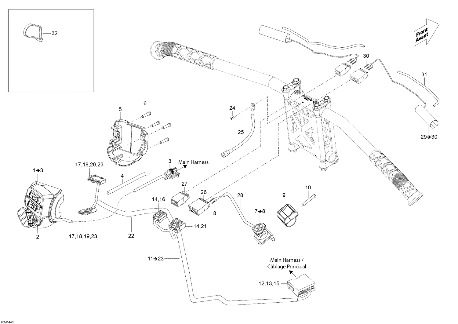 10- Steering Wiring Harness