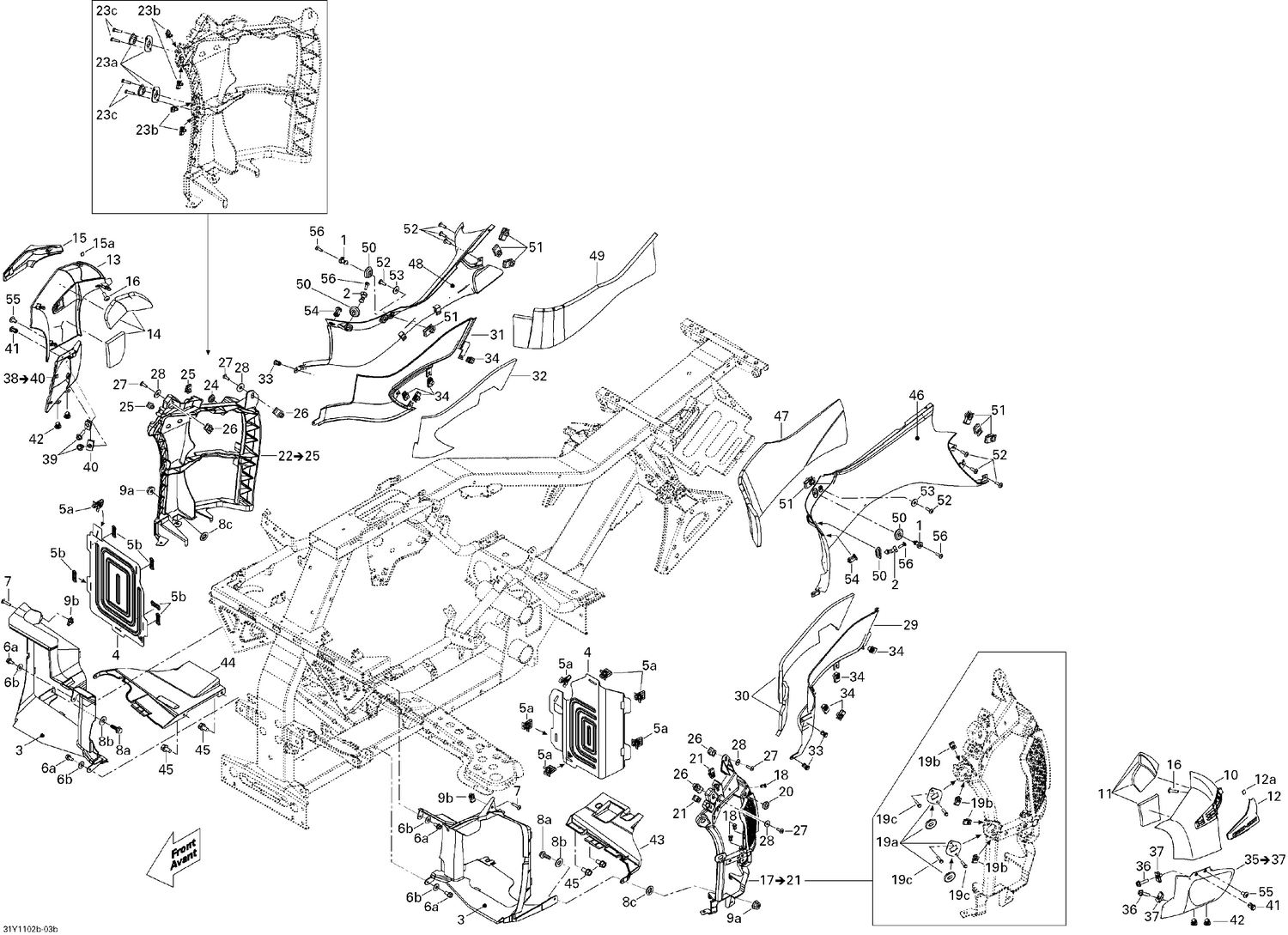 Assembly diagram