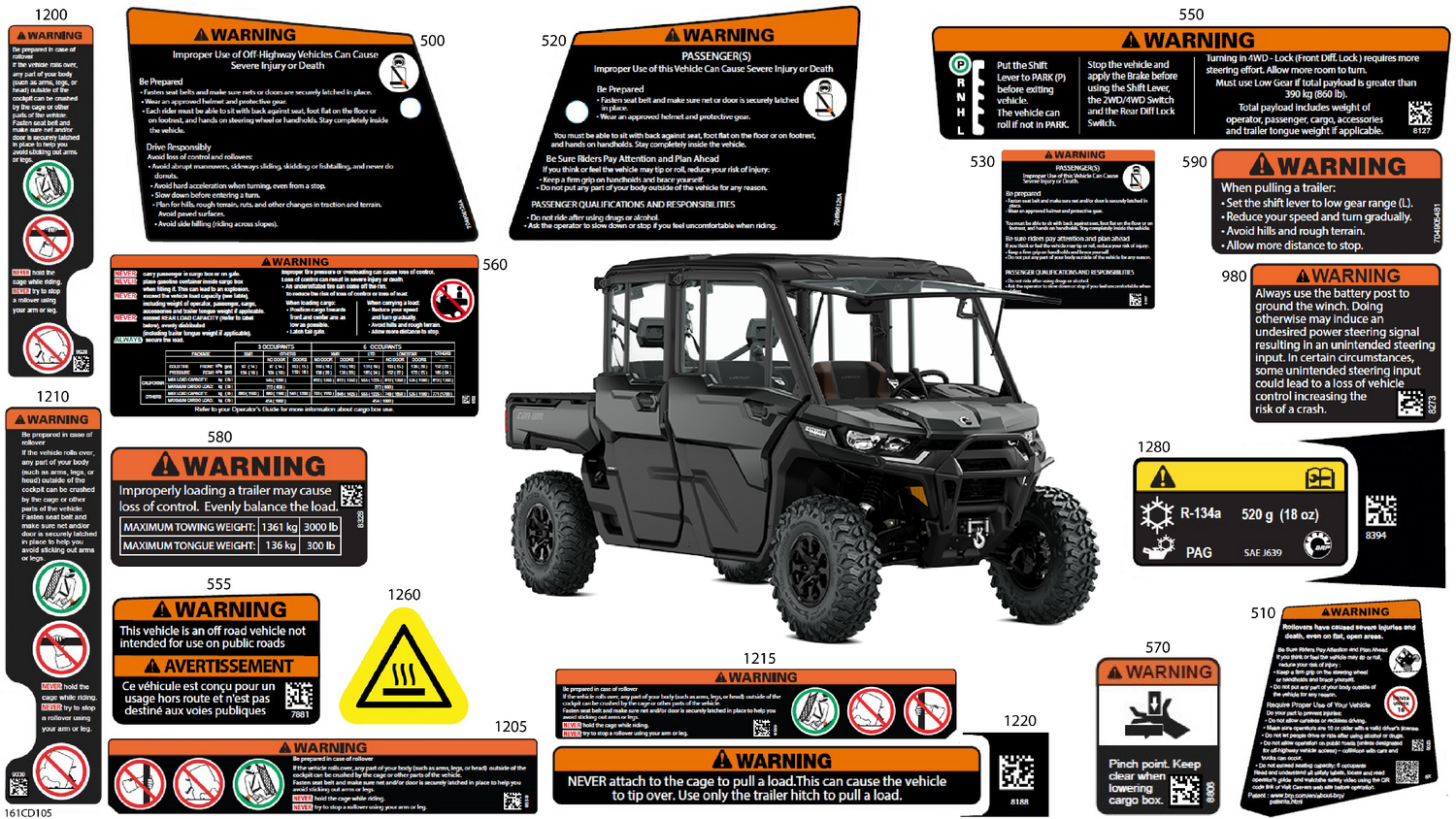 07- Body - Warning Decals