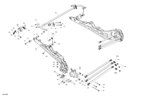 05- Suspension - Rear Components Schematic