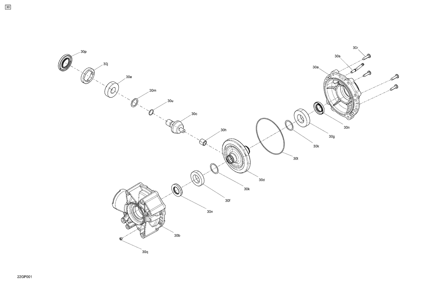 04- Drive - Final Drive Unit