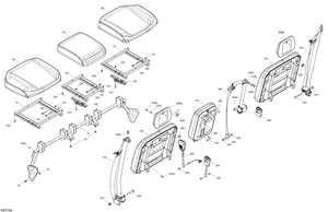 07- Body - Seat Schematic