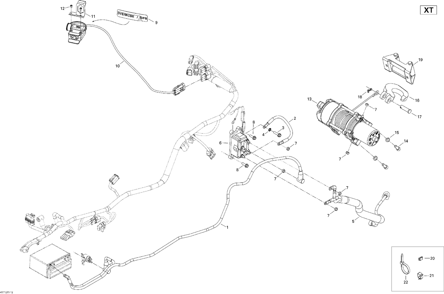 Assembly diagram