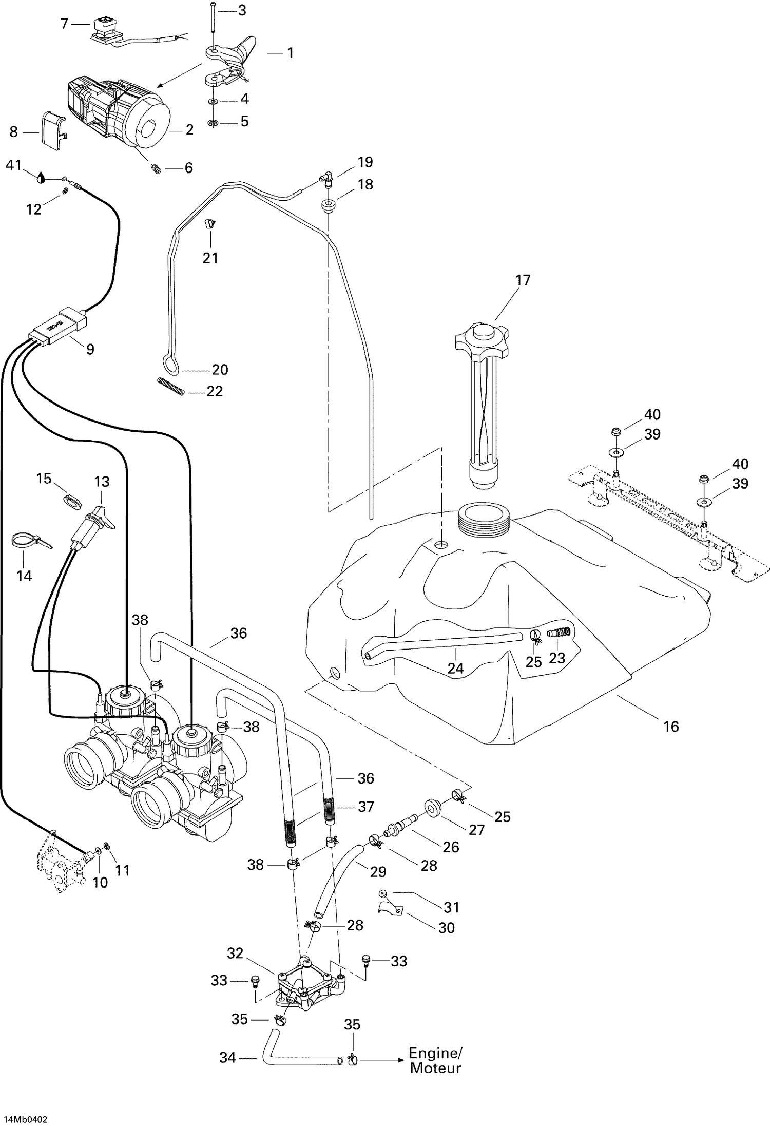 02- Fuel System (550F)