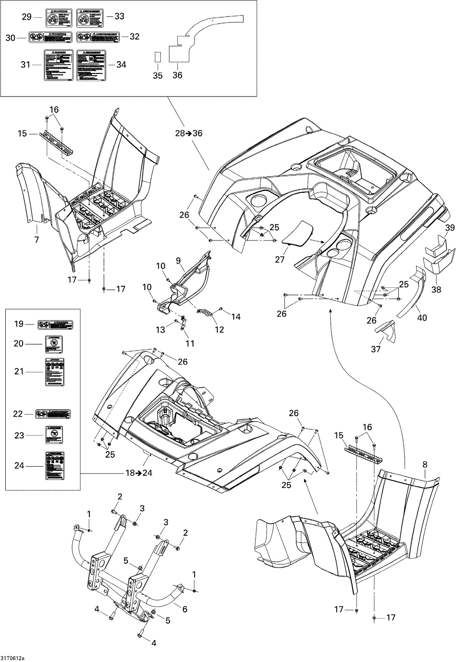 Assembly diagram