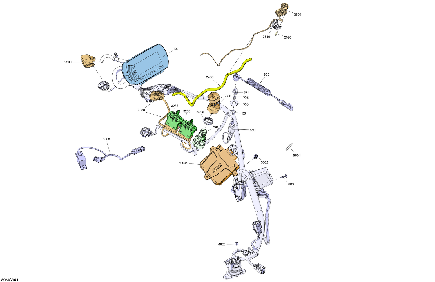 08- Electric - Upper Section